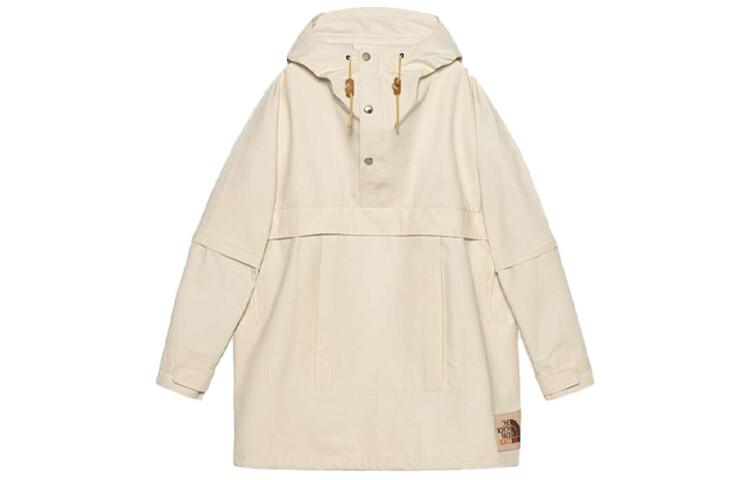 Женский тренч Gucci X The North Face, белый
Женский тренч Gucci X The North Face, белый