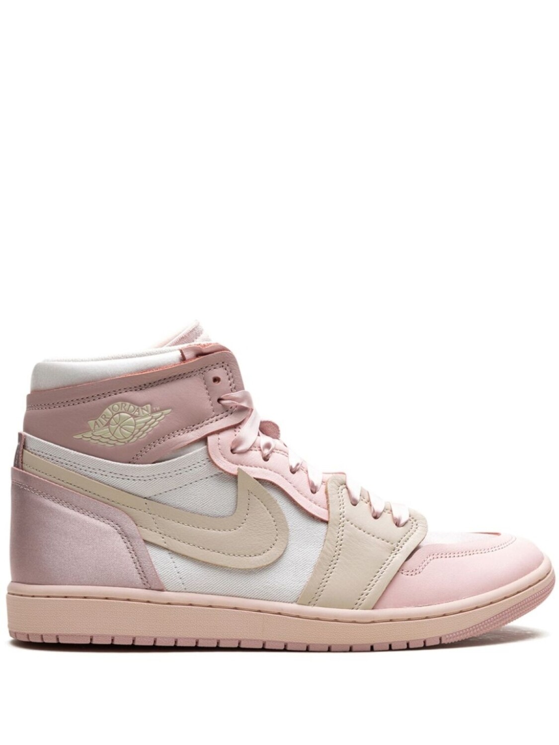 Кроссовки Air 1 High «Method of Make - Pink Oxford/Atmosphere/Phantom/Legend Light Brown» Jordan, розовый
Кроссовки Air 1 High «Method of Make - Pink Oxford/Atmosphere/Phantom/Legend Light Brown» Jordan, розовый