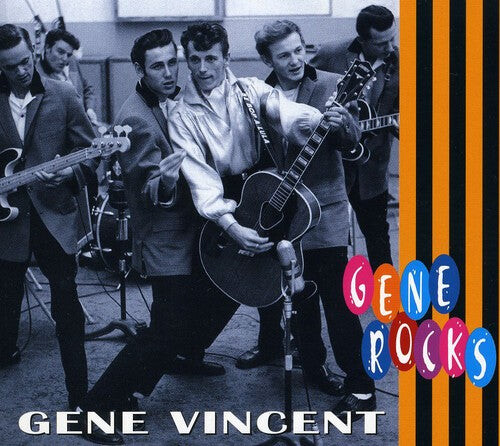 CD диск Vincent, Gene: Rocks
CD диск Vincent, Gene: Rocks