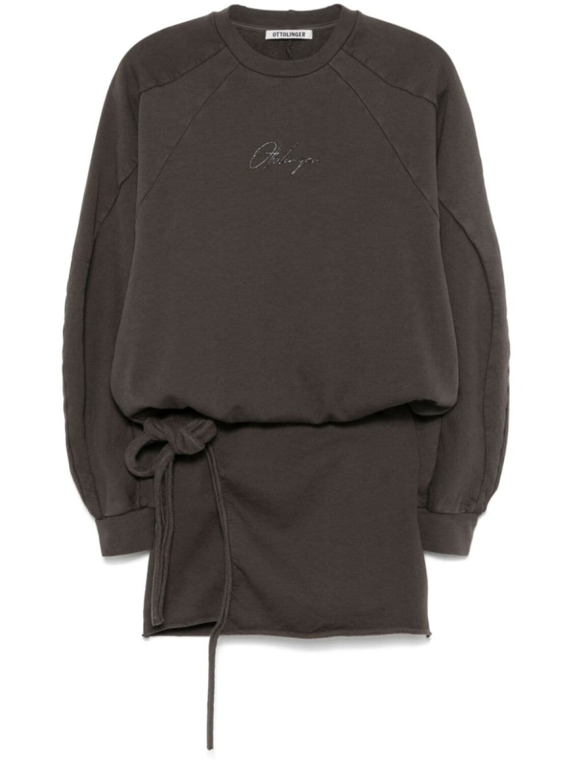 Платье мини Drape Jersey Ottolinger, коричневый
Платье мини Drape Jersey Ottolinger, коричневый