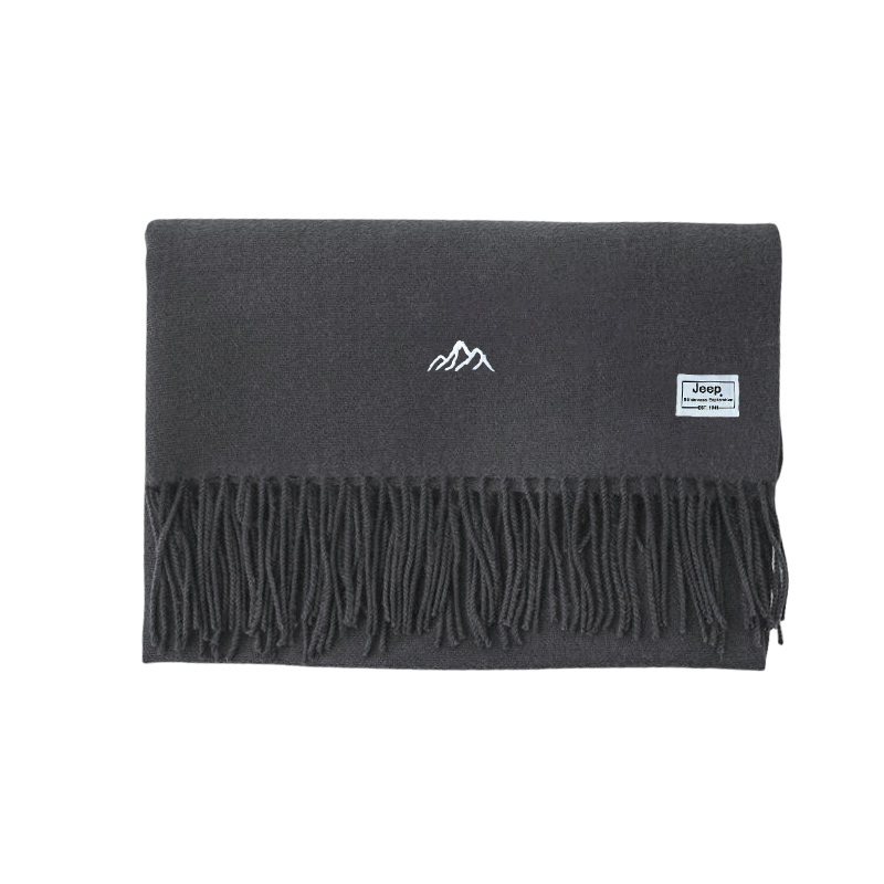 Шарф из полиэстера унисекс Jeep, серый
Шарф из полиэстера унисекс Jeep, серый