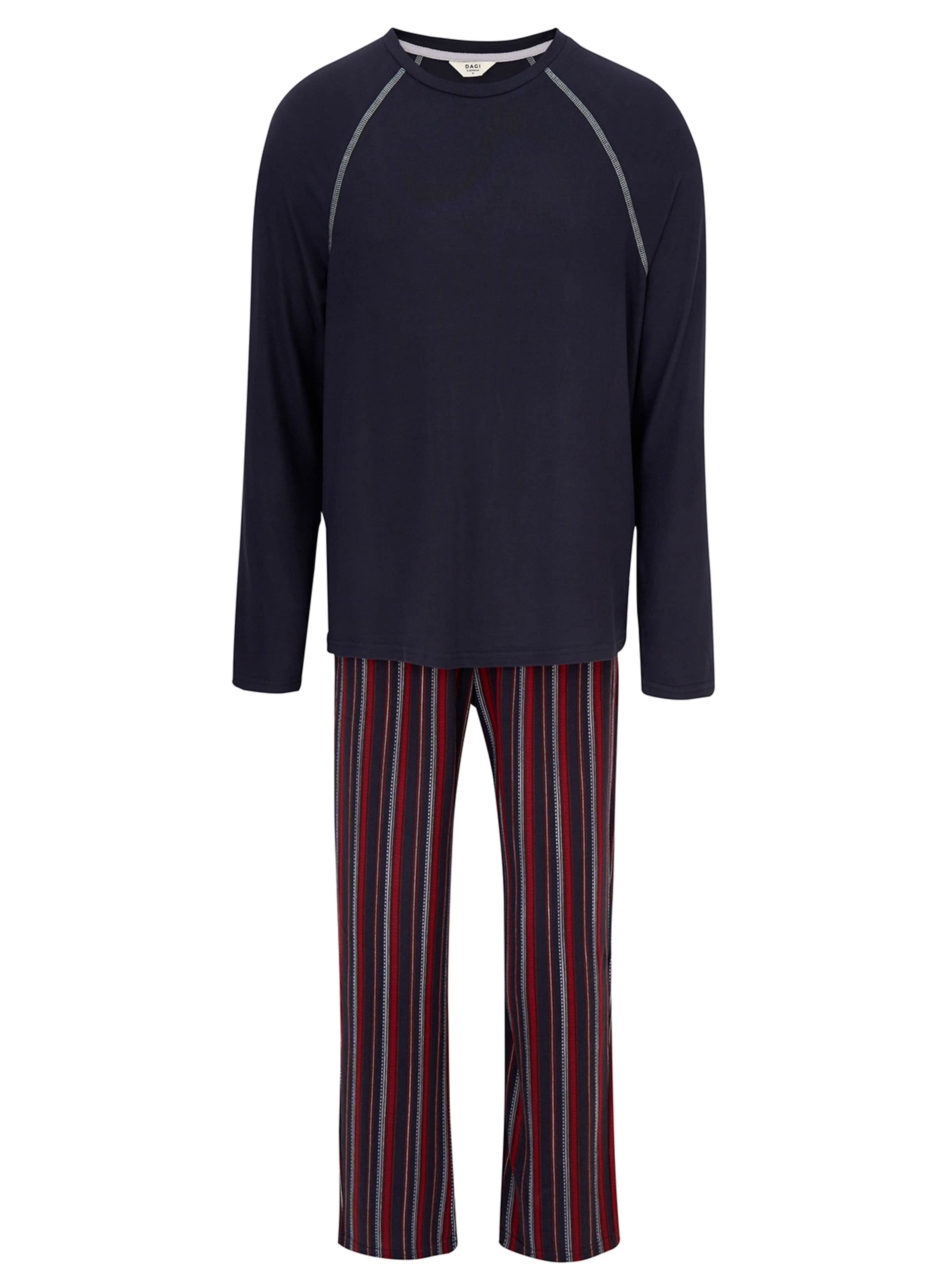 Dagi Длинная пижама в цвете Navy
Dagi Длинная пижама в цвете Navy