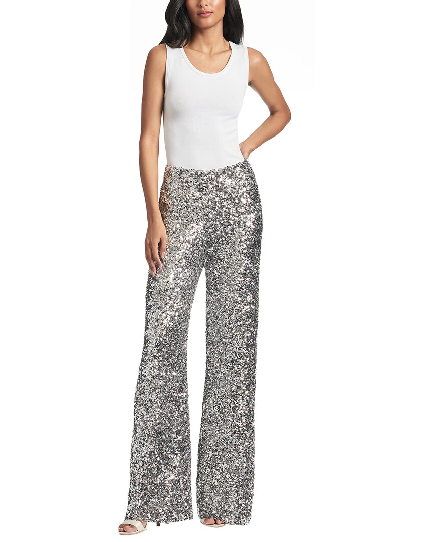 Брюки Alli с пайетками от Sachin & Babi, серебряный
Брюки Alli с пайетками от Sachin & Babi, серебряный