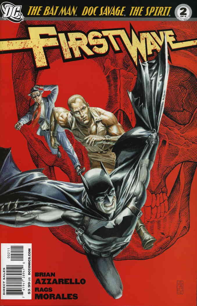 First Wave #2 (DC Comics)
First Wave #2 (DC Comics)