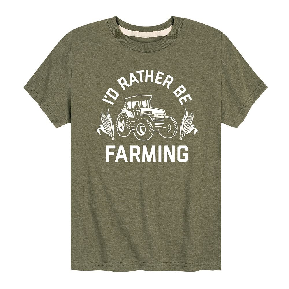 Футболка с рисунком трактора для мальчиков 8–20 лет Licensed Character, зеленый
Футболка с рисунком трактора для мальчиков 8–20 лет Licensed Character, зеленый