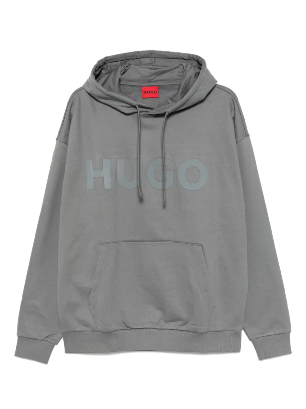 Худи оверсайз с логотипом HUGO, серый
Худи оверсайз с логотипом HUGO, серый