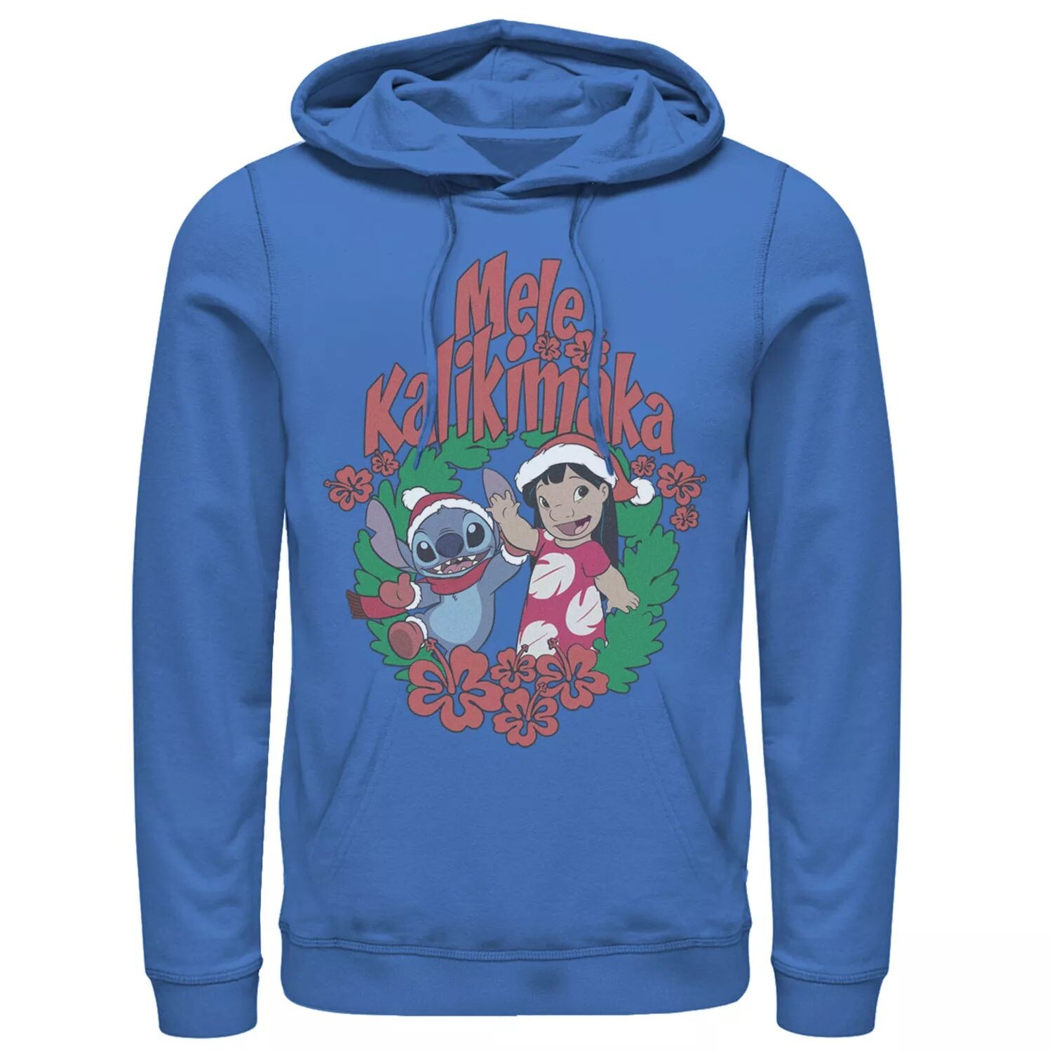 Мужская толстовка с капюшоном Disney Lilo & Stitch Christmas Mele Kalikimaka Wreath Licensed Character
Мужская толстовка с капюшоном Disney Lilo & Stitch Christmas Mele Kalikimaka Wreath Licensed Character