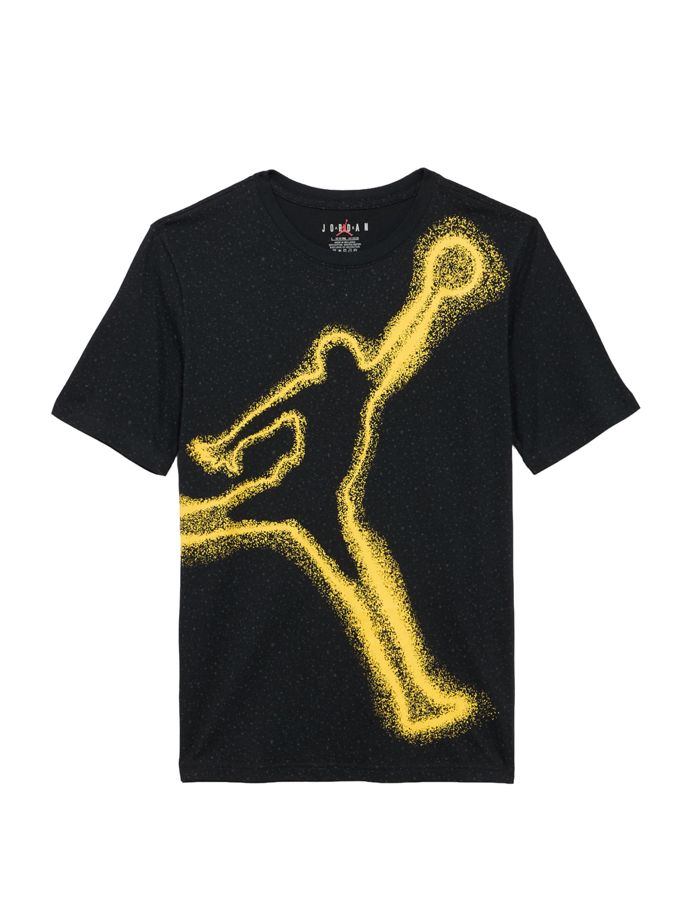 Jordan Футболка в черном цвете
Jordan Футболка в черном цвете