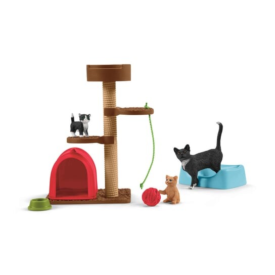 Schleich, статуэтка, Playtime For Cute Cats 20 мин
Schleich, статуэтка, Playtime For Cute Cats 20 мин
