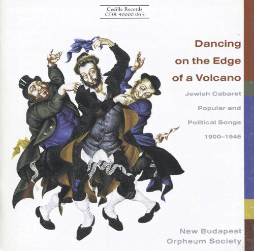 CD диск Dancing on the Edge of Volcano: Jewish Songs / Var: Dancing On The Edge Of Volcano: Jewish Songs / Var
CD диск Dancing on the Edge of Volcano: Jewish Songs / Var: Dancing On The Edge Of Volcano: Jewish Songs / Var