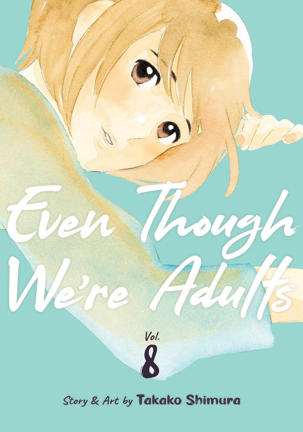 Манга Even Though We're Adults Manga Volume 8
Манга Even Though We're Adults Manga Volume 8