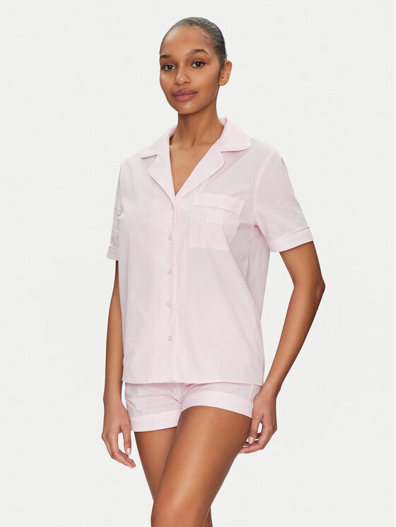 Пижама обычного кроя O5GX10 WH1K1 Guess, розовый
Пижама обычного кроя O5GX10 WH1K1 Guess, розовый