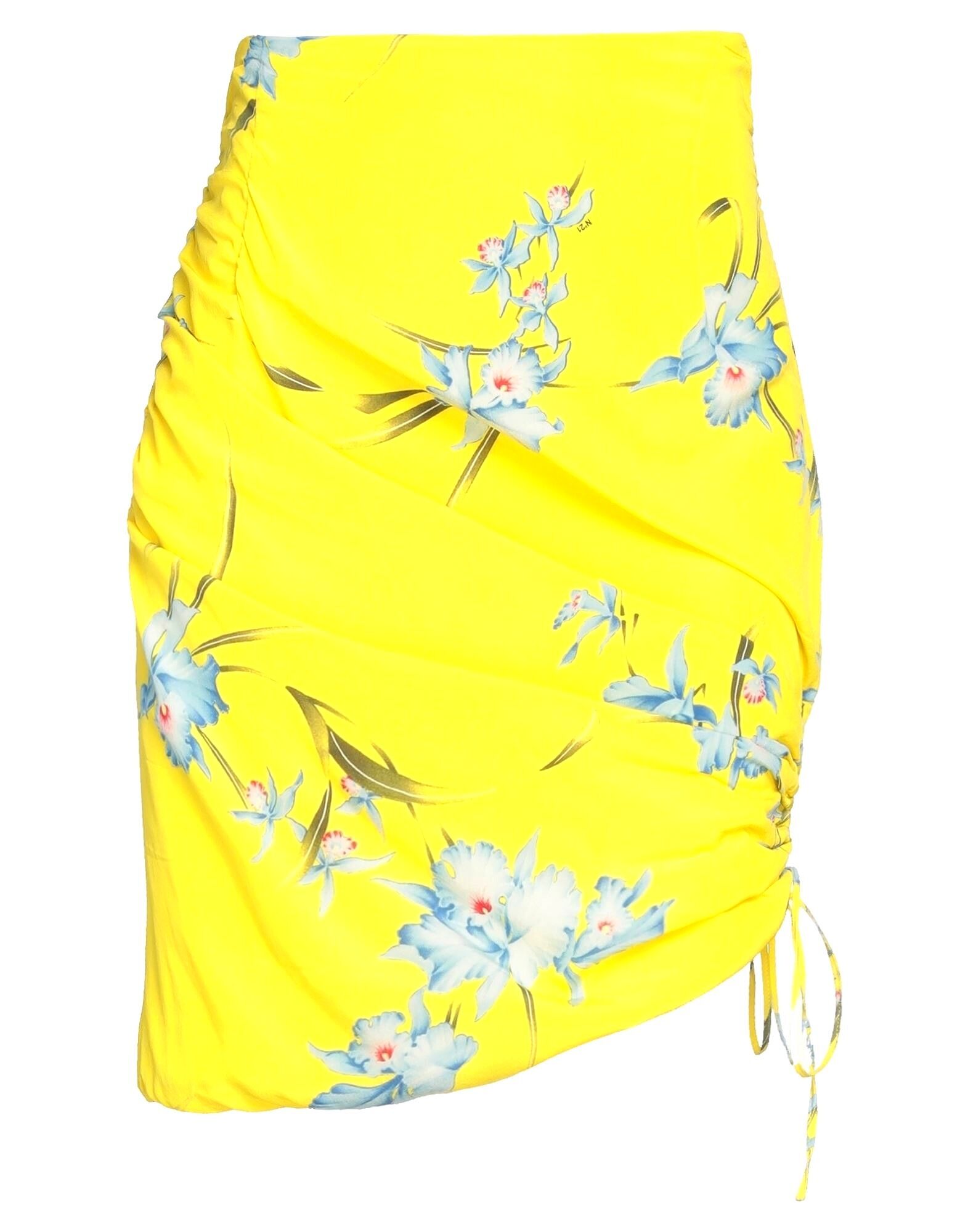 Мини-юбки N°20, желтый
Мини-юбки N°20, желтый