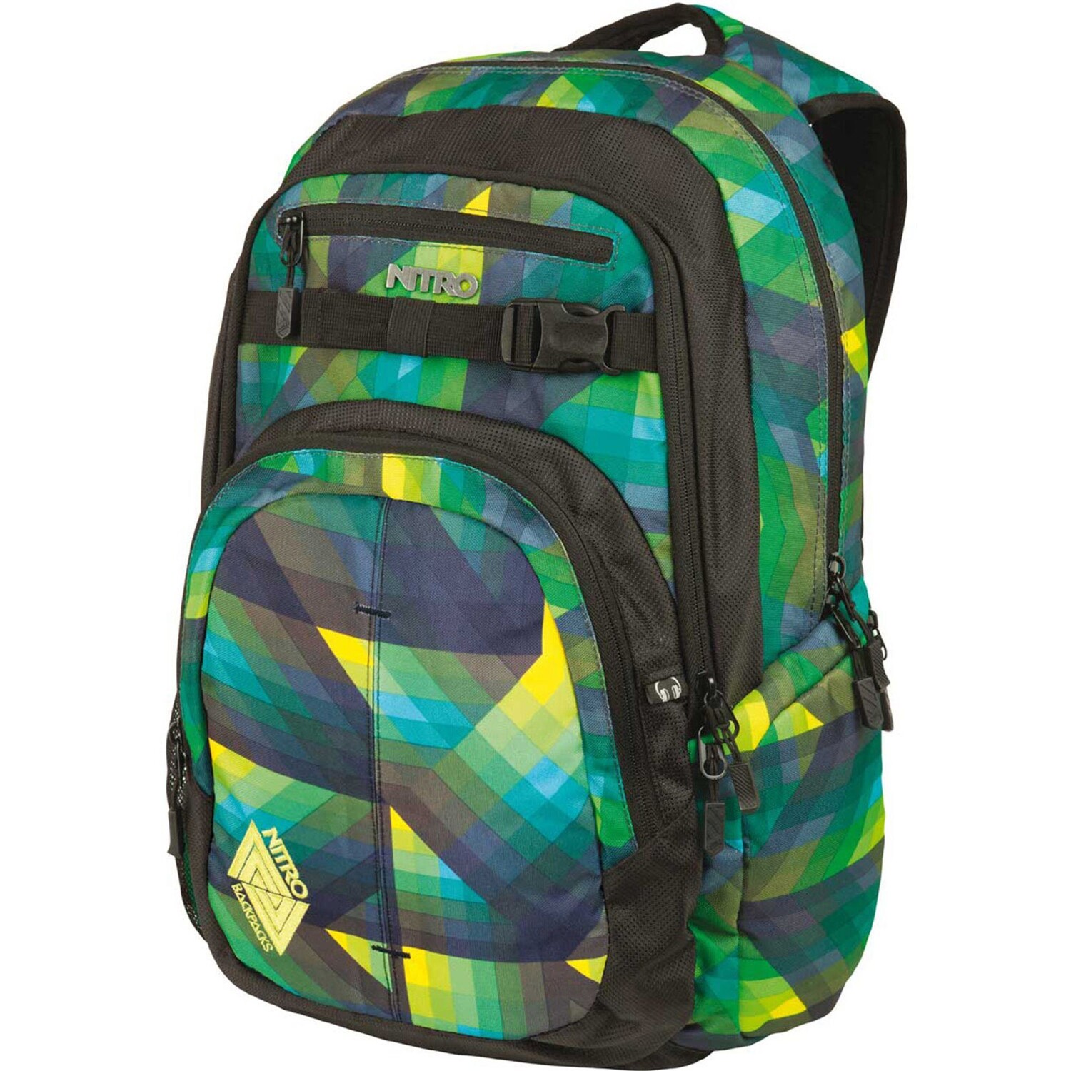 Рюкзак Nitro Backpacks Chase 51 cm Laptopfach, цвет geo green
Рюкзак Nitro Backpacks Chase 51 cm Laptopfach, цвет geo green