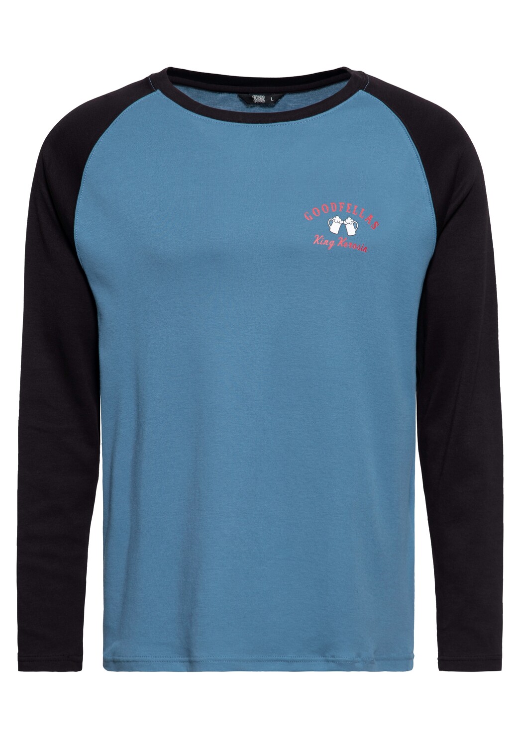 Футболка King Kerosin King Keros, синий
Футболка King Kerosin King Keros, синий