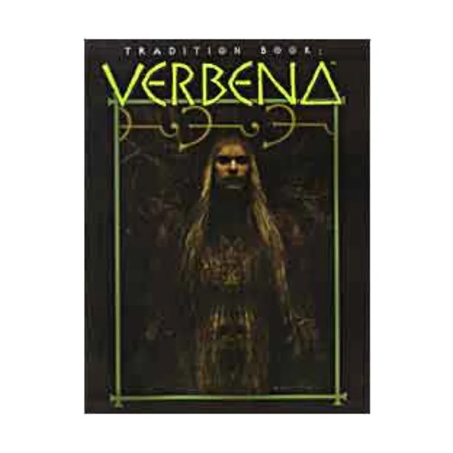 Tradition Book #2 - Verbena (Revised Edition), Mage - The Ascension - Player's Guides & Tradition Books, мягкая обложка
Tradition Book #2 - Verbena (Revised Edition), Mage - The Ascension - Player's Guides & Tradition Books, мягкая обложка
