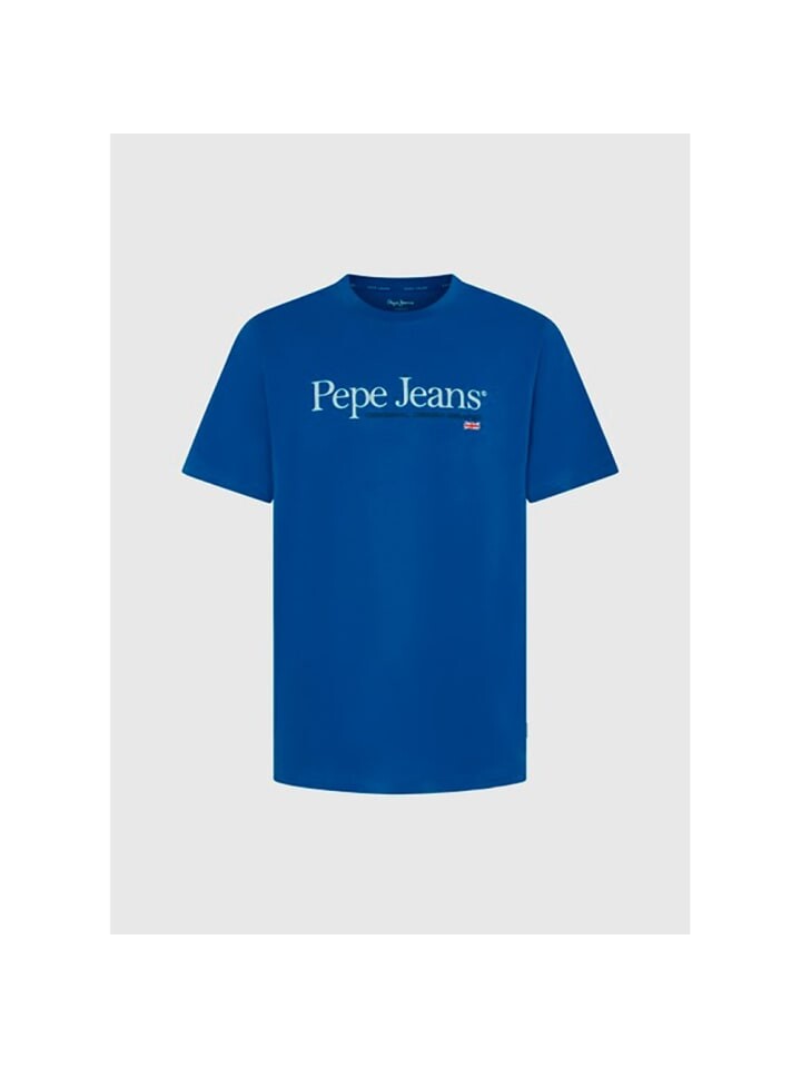 Футболка Pepe Jeans Tshirt, синий 
Футболка Pepe Jeans Tshirt, синий