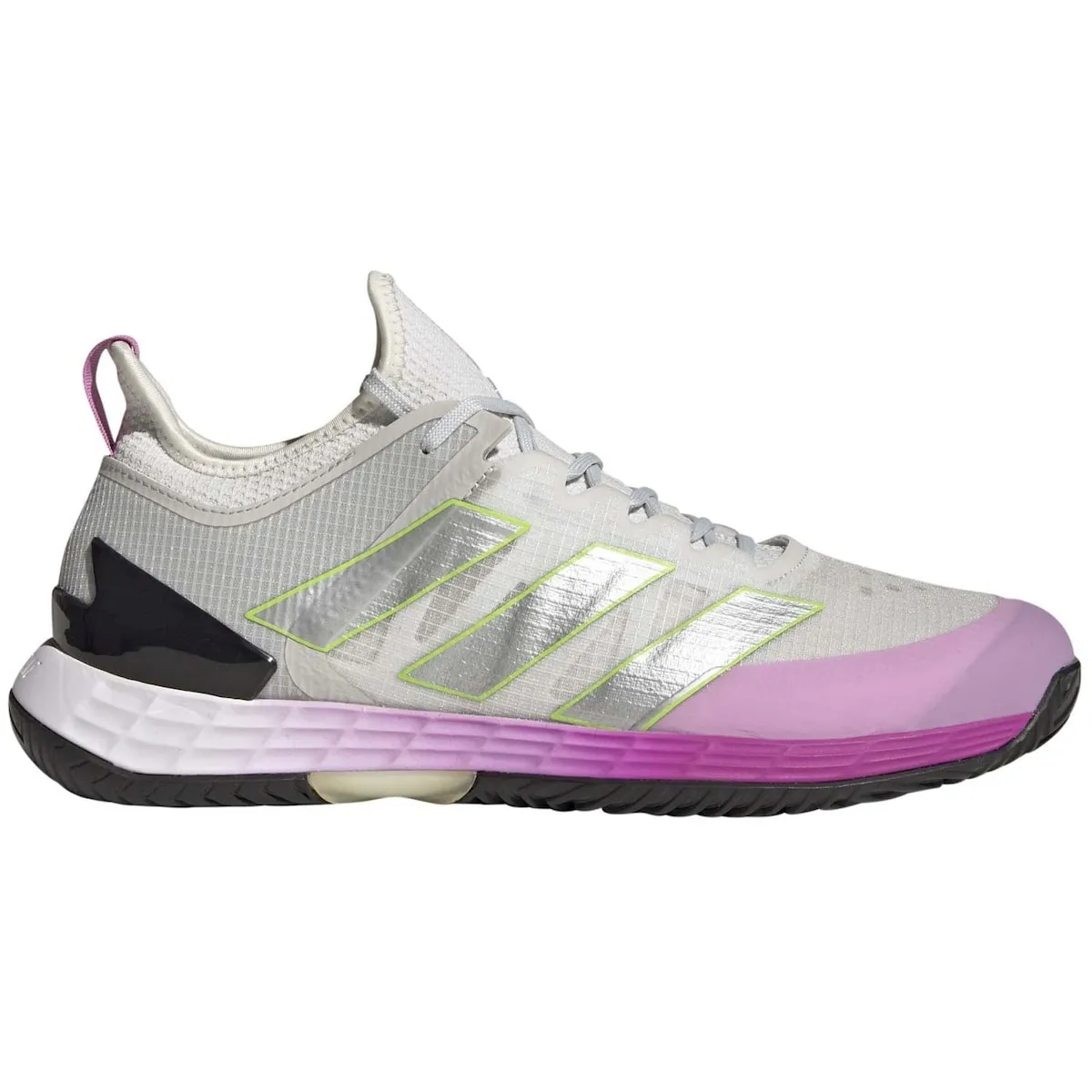 Мужская теннисная обувь ADIZERO UBERSONIC 4 HEAT READY Adidas, белый/розовый
Мужская теннисная обувь ADIZERO UBERSONIC 4 HEAT READY Adidas, белый/розовый