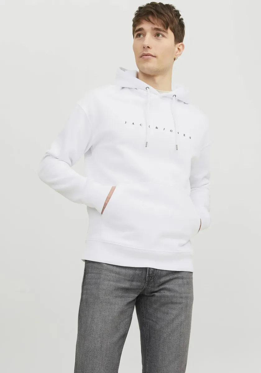Толстовка Jack & Jones с капюшоном "JJESTAR JJ SWEAT HOOD NOOS", белый
Толстовка Jack & Jones с капюшоном "JJESTAR JJ SWEAT HOOD NOOS", белый