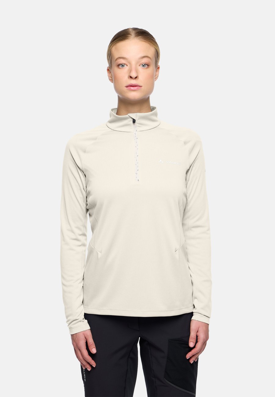 Топ Vaude Long sleeved top, Ecru/White
Топ Vaude Long sleeved top, Ecru/White