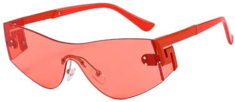 Модные солнцезащитные очки без оправы 2027 года для женщин и мужчин. Стильная оправа с яркими линзами. Универсальные очки с защитой от УФ-излучения UV400 MTZJH, C4
Модные солнцезащитные очки без оправы 2027 года для женщин и мужчин. Стильная оправа с яркими линзами. Универсальные очки с защитой от УФ-излучения UV400 MTZJH, C4