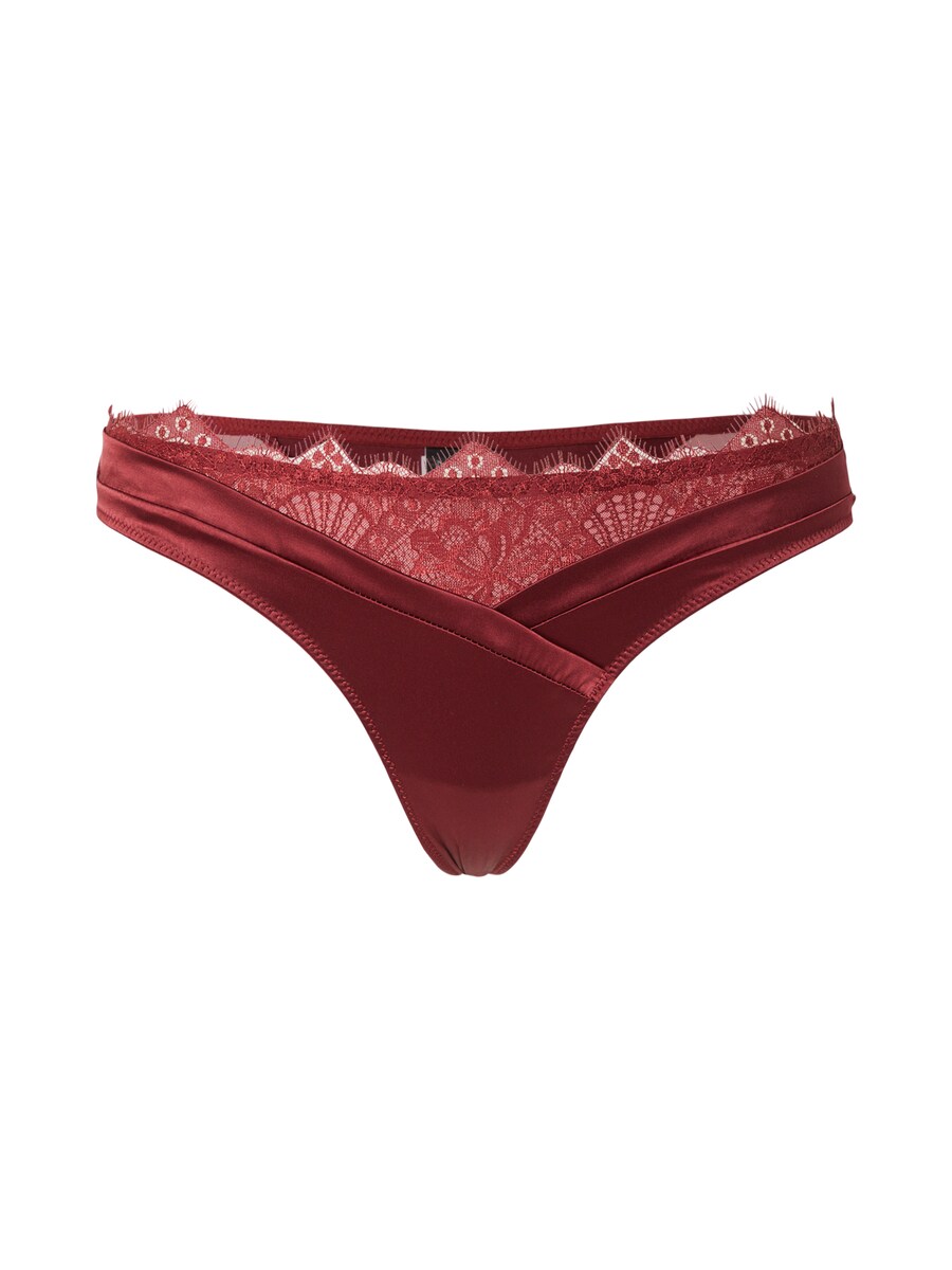 Стринги Hunkemöller Zoe, цвет Carmine red
Стринги Hunkemöller Zoe, цвет Carmine red
