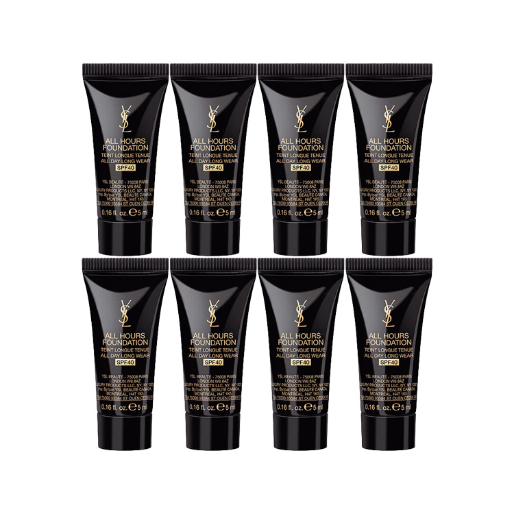 Набор пробников стойкого макияжа для женщин SAINT LAURENT, #LC2 5ml*8
Набор пробников стойкого макияжа для женщин SAINT LAURENT, #LC2 5ml*8