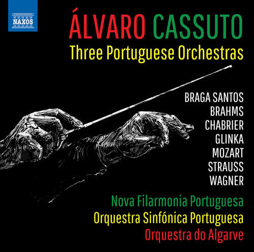 CD диск 3 Portuguese Orchestras / Various: 3 Portuguese Orchestras
CD диск 3 Portuguese Orchestras / Various: 3 Portuguese Orchestras
