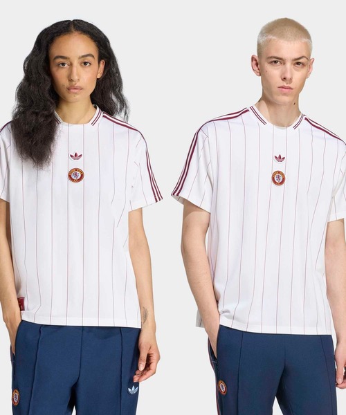 Футболка футбольная, клубная, Aston Villa FC Adidas, белый
Футболка футбольная, клубная, Aston Villa FC Adidas, белый