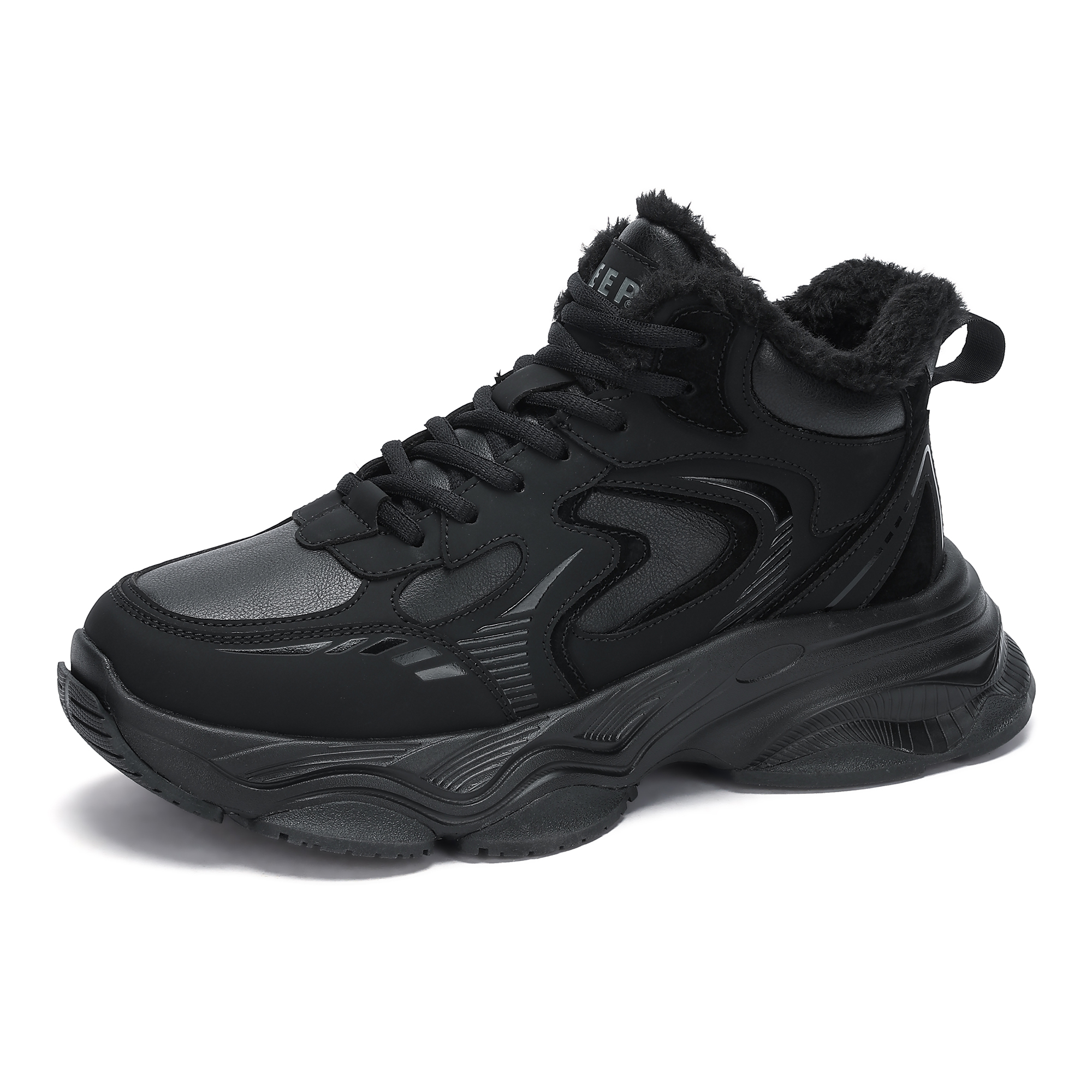 JEEP SPIRIT Высокие повседневные туфли мужские, графитово-черные
JEEP SPIRIT Высокие повседневные туфли мужские, графитово-черные