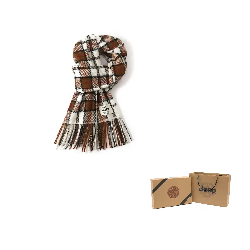 Jeep Вязаный шарф унисекс, Coffee
Jeep Вязаный шарф унисекс, Coffee