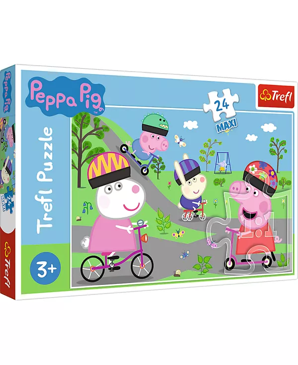 Пазл Макси из 24 деталей — Активный день Свинки Пеппы Trefl, multi-color
Пазл Макси из 24 деталей — Активный день Свинки Пеппы Trefl, multi-color