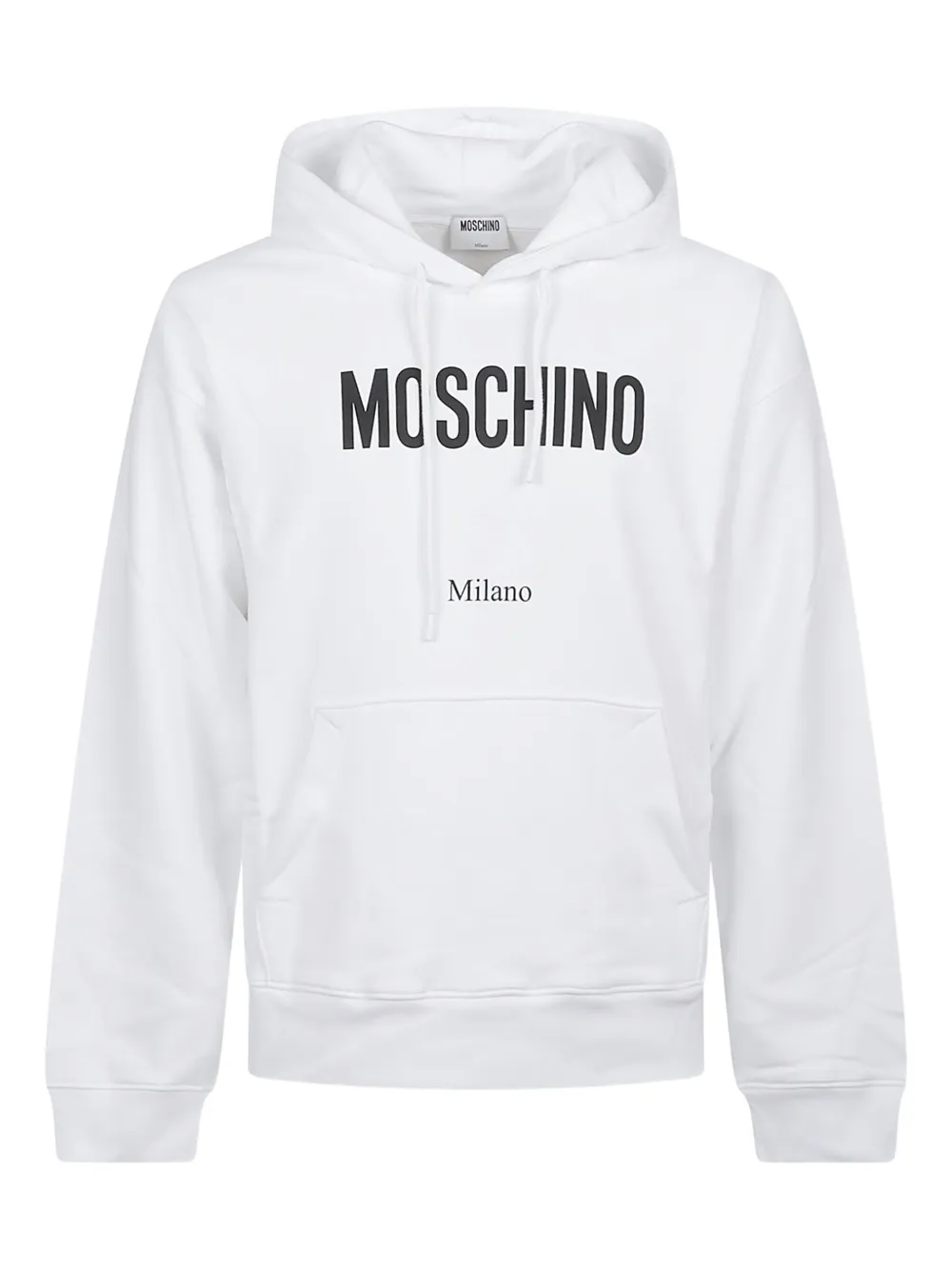Худи с логотипом Moschino, белый
Худи с логотипом Moschino, белый
