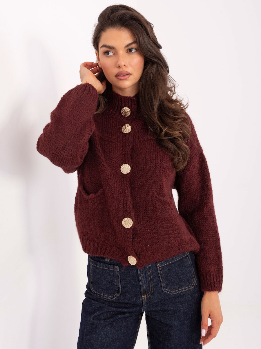 Вязаный топ Madnezz House, бордовый
Вязаный топ Madnezz House, бордовый