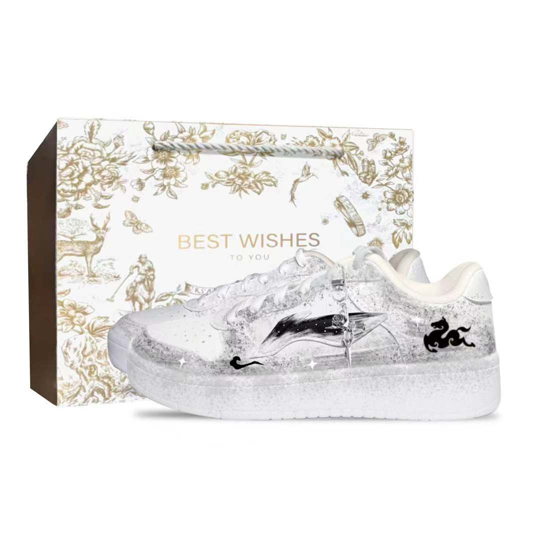 Li-Ning Abrasion Resistant Slip Resistant низкие кроссовки для скейтбординга Unisex, белый
Li-Ning Abrasion Resistant Slip Resistant низкие кроссовки для скейтбординга Unisex, белый