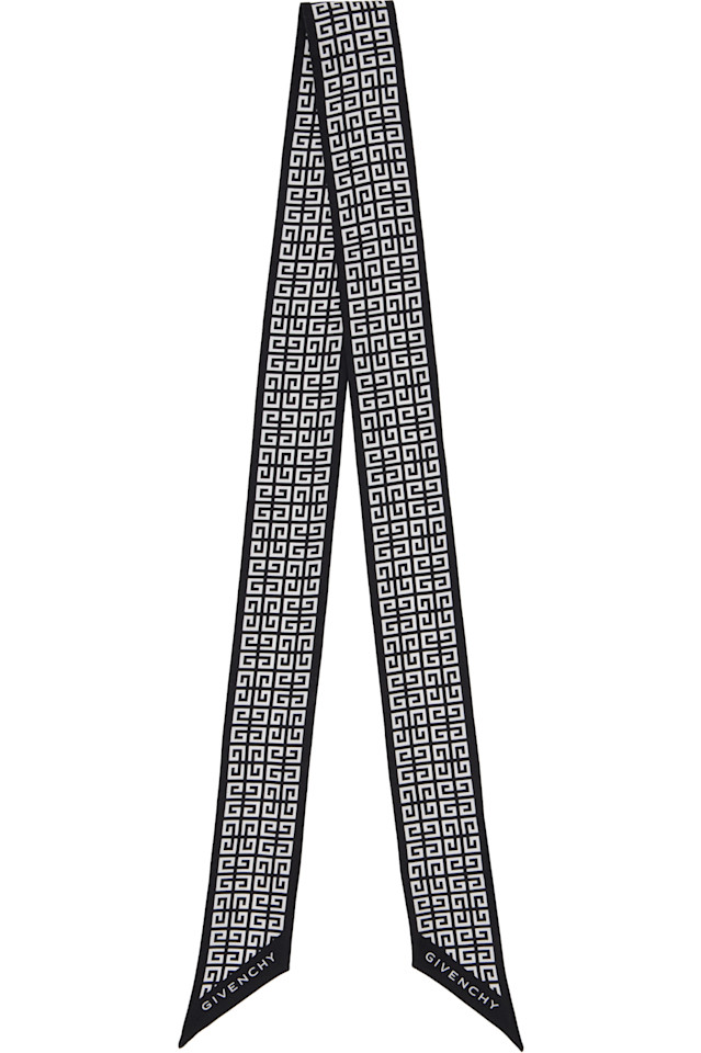 Шелковый шарф-бандо 4G Givenchy, мультиколор
Шелковый шарф-бандо 4G Givenchy, мультиколор