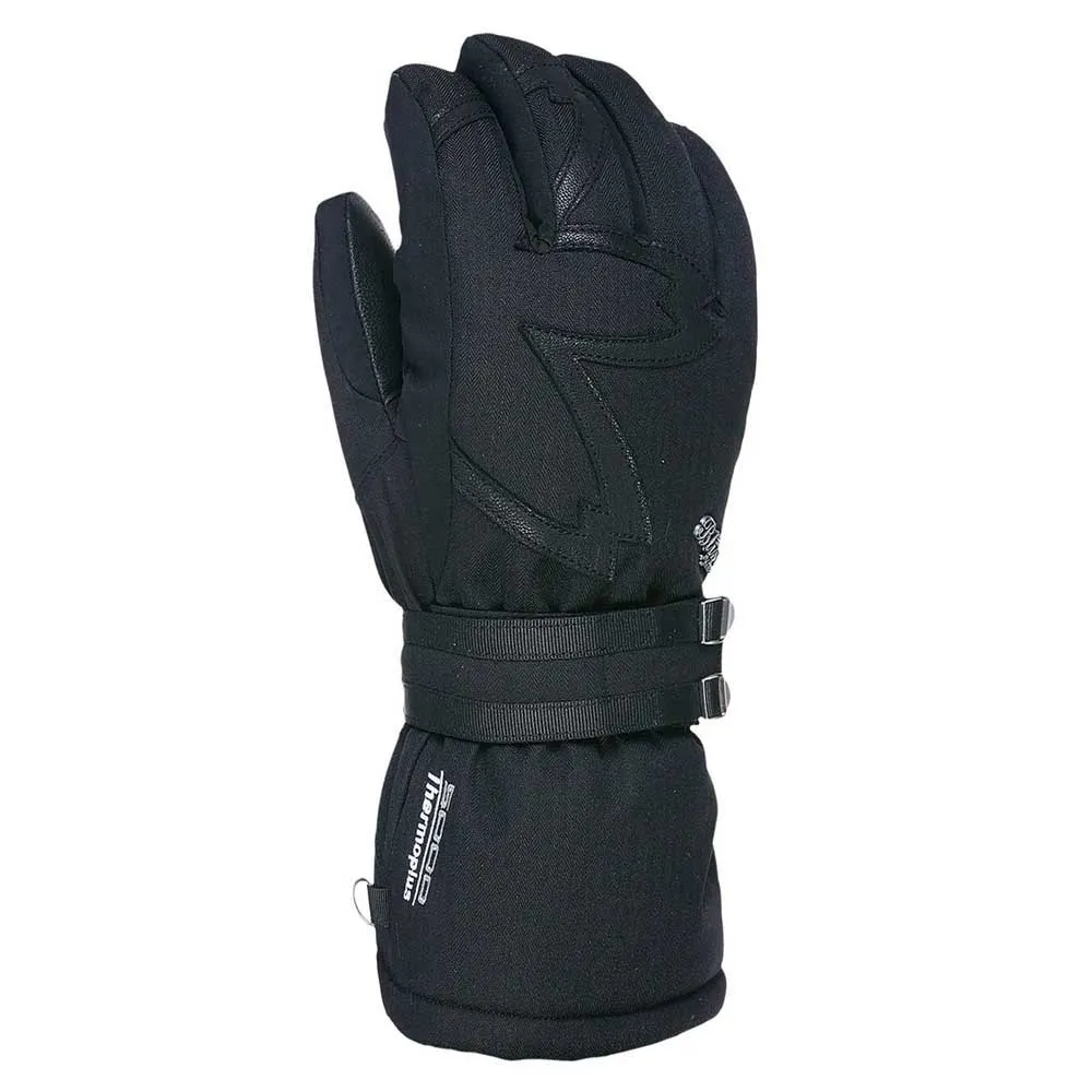 Перчатки Level Oasis Plus, черный
Перчатки Level Oasis Plus, черный