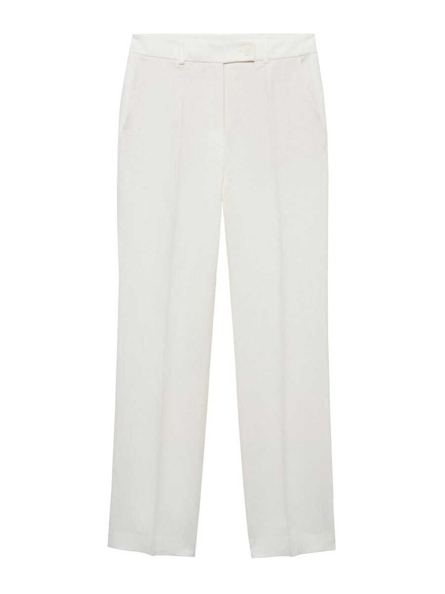 Плиссированные брюки свободного кроя MANGO Niza, белый
Плиссированные брюки свободного кроя MANGO Niza, белый