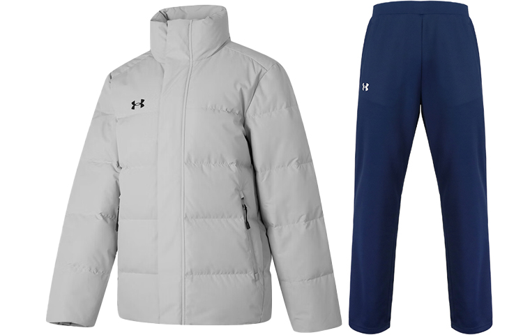 Повседневная спортивная одежда для мужчин Under Armour, set (светло-серый+collegiate синий)
Повседневная спортивная одежда для мужчин Under Armour, set (светло-серый+collegiate синий)