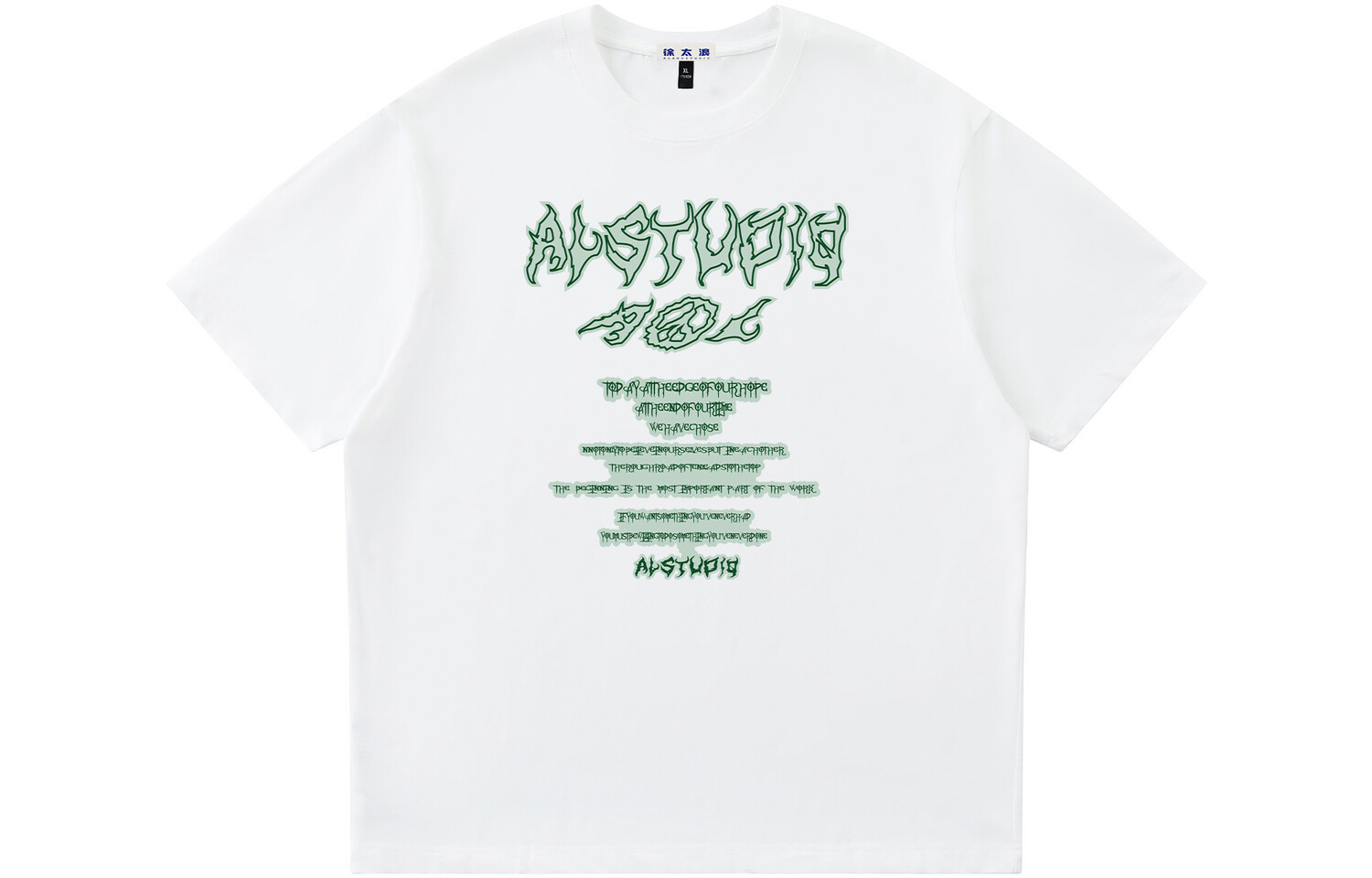 Xu Tailang Футболка унисекс ALang Studio, Черный
Xu Tailang Футболка унисекс ALang Studio, Черный