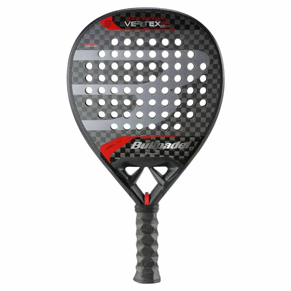 Ракетка для паделя Bullpadel Vertex 04 Hybrid 2024, серебряный
Ракетка для паделя Bullpadel Vertex 04 Hybrid 2024, серебряный