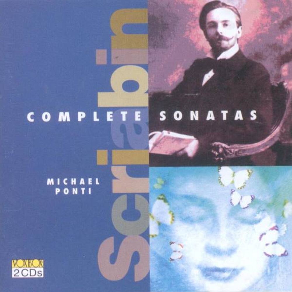 Диск CD Scriabin: Complete Sonatas (12) / Late Piano Works - Alexander Scriabin, Michael Ponti
Диск CD Scriabin: Complete Sonatas (12) / Late Piano Works - Alexander Scriabin, Michael Ponti
