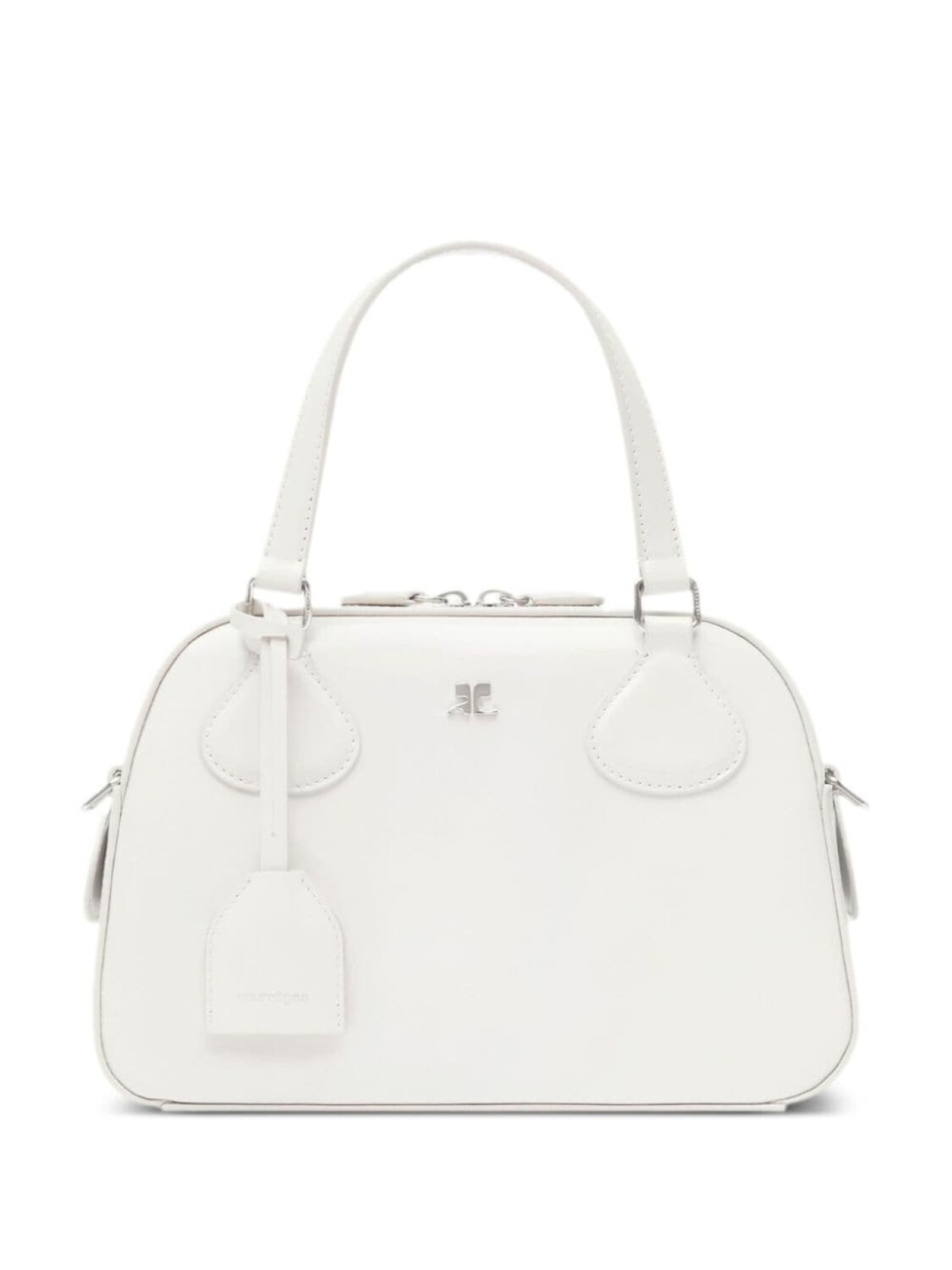 Courrèges сумка с металлическим логотипом, белый
Courrèges сумка с металлическим логотипом, белый