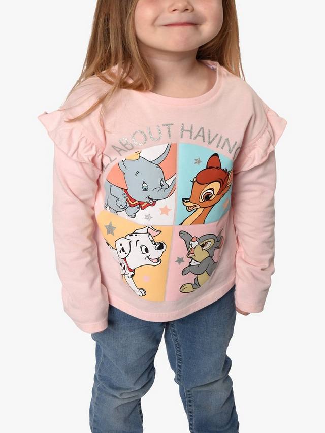 Детский топ Disney Classics Brand Threads, Pink
Детский топ Disney Classics Brand Threads, Pink