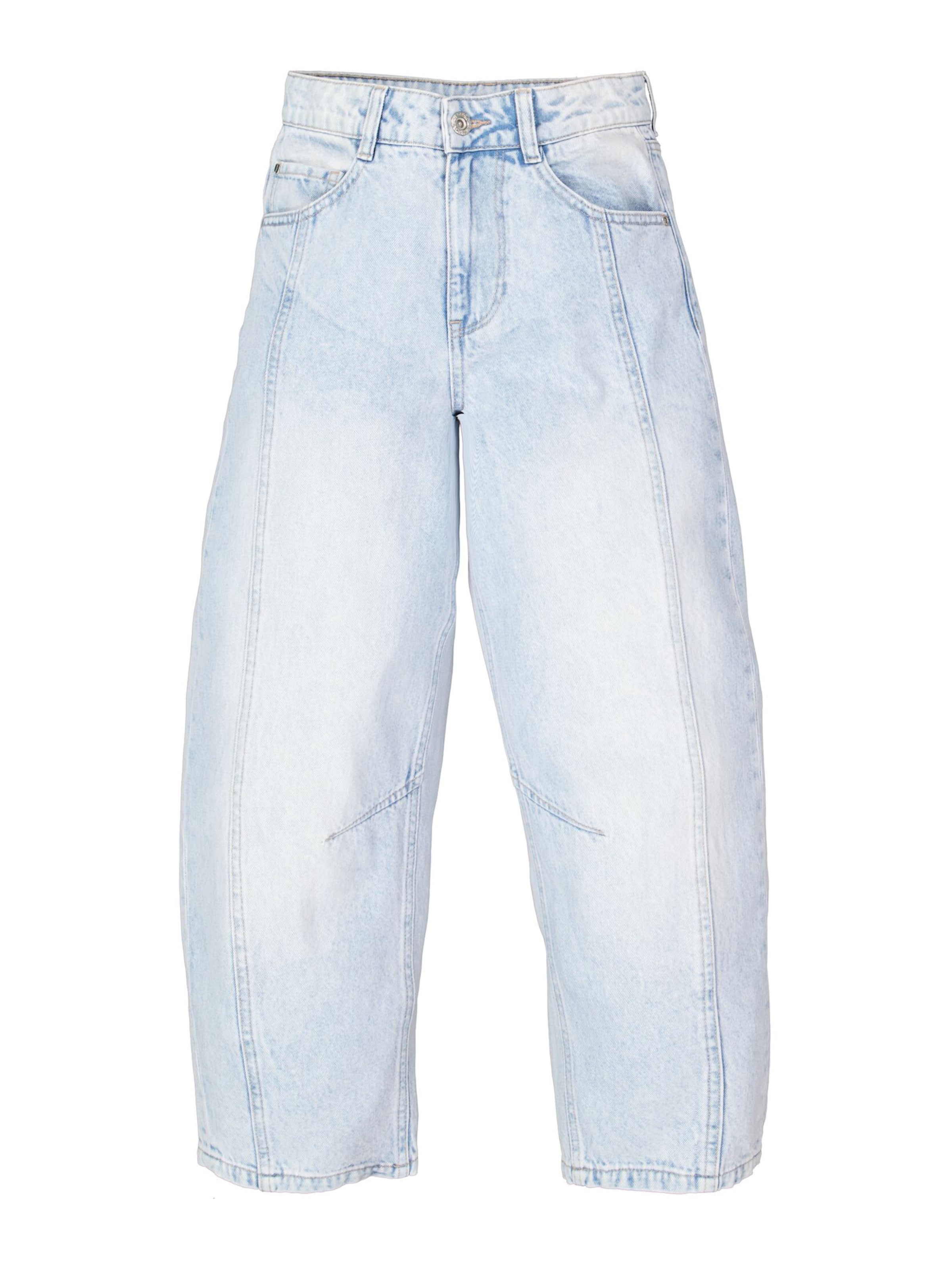 GARCIA Джинсы свободного кроя в светло-голубом цвете
GARCIA Джинсы свободного кроя в светло-голубом цвете