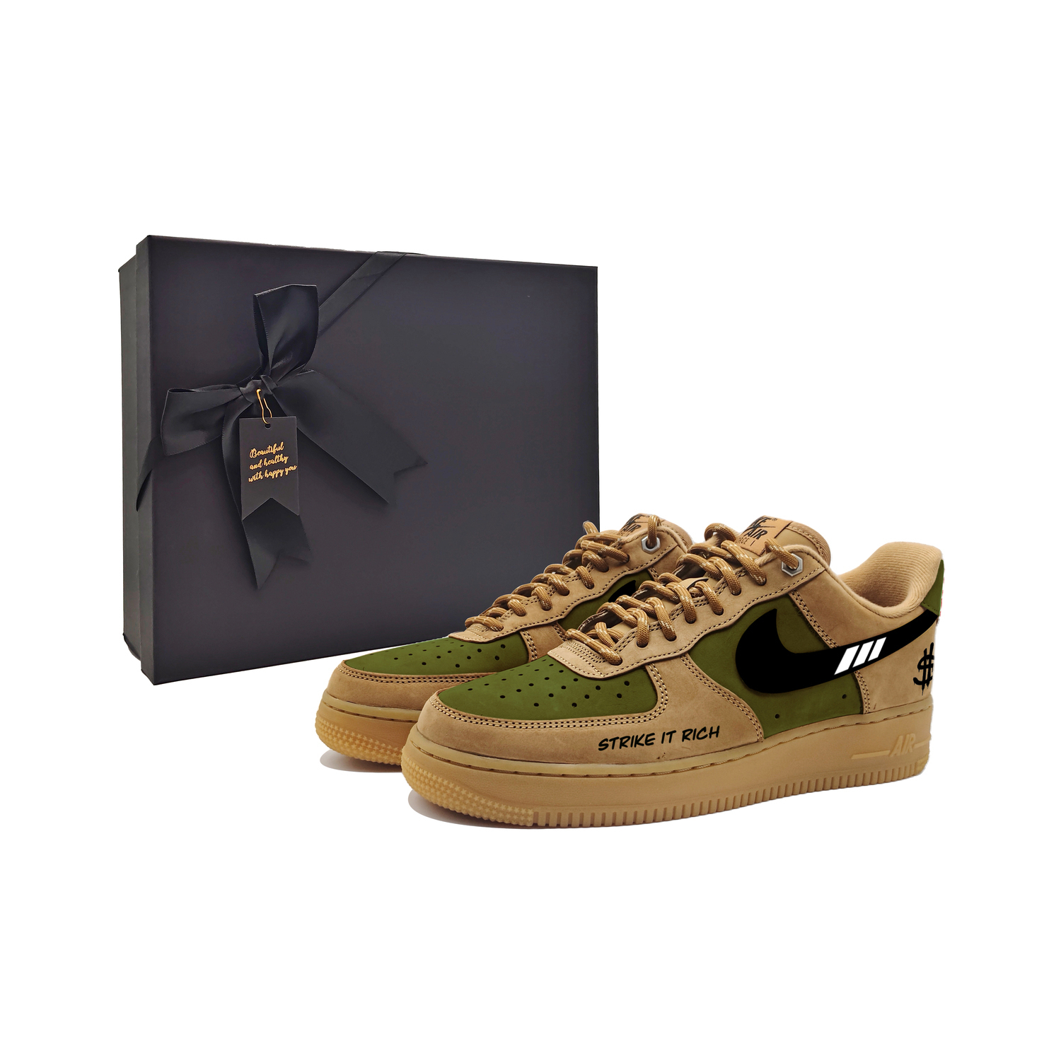 Nike Кроссовки Air Force 1 унисекс низкие зеленые/черные/белые оливковый зеленый, цвет Olive Green
Nike Кроссовки Air Force 1 унисекс низкие зеленые/черные/белые оливковый зеленый, цвет Olive Green