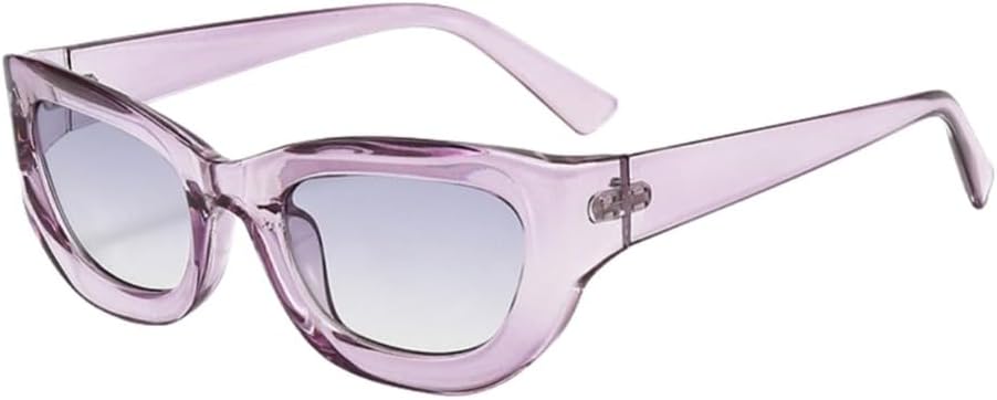 Модные и персонализированные солнцезащитные очки «кошачий глаз» для женщин. Повседневные солнцезащитные очки. Универсальные солнцезащитные очки UJNHGQ, Light Purple Gray
Модные и персонализированные солнцезащитные очки «кошачий глаз» для женщин. Повседневные солнцезащитные очки. Универсальные солнцезащитные очки UJNHGQ, Light Purple Gray