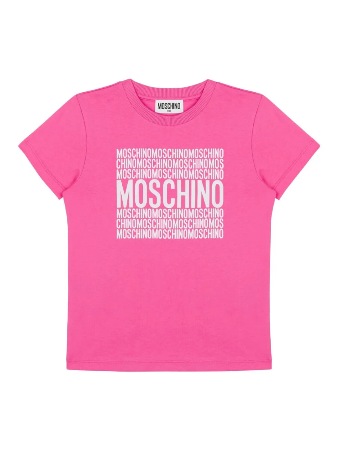 Футболка Moschino Kids из хлопка, розовый
Футболка Moschino Kids из хлопка, розовый