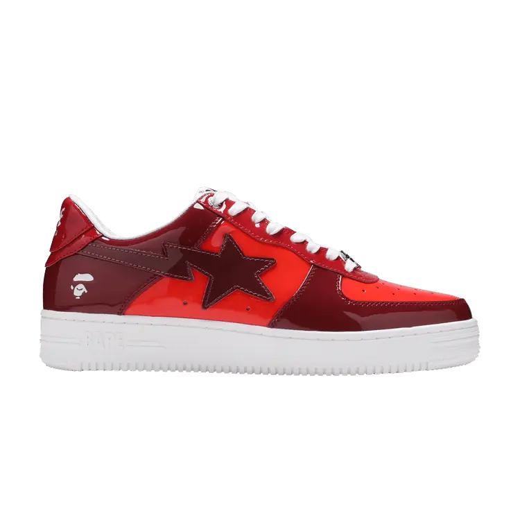 Кроссовки BAPE Bapesta Low M1 'Color Camo Combo - Red', красный
Кроссовки BAPE Bapesta Low M1 'Color Camo Combo - Red', красный