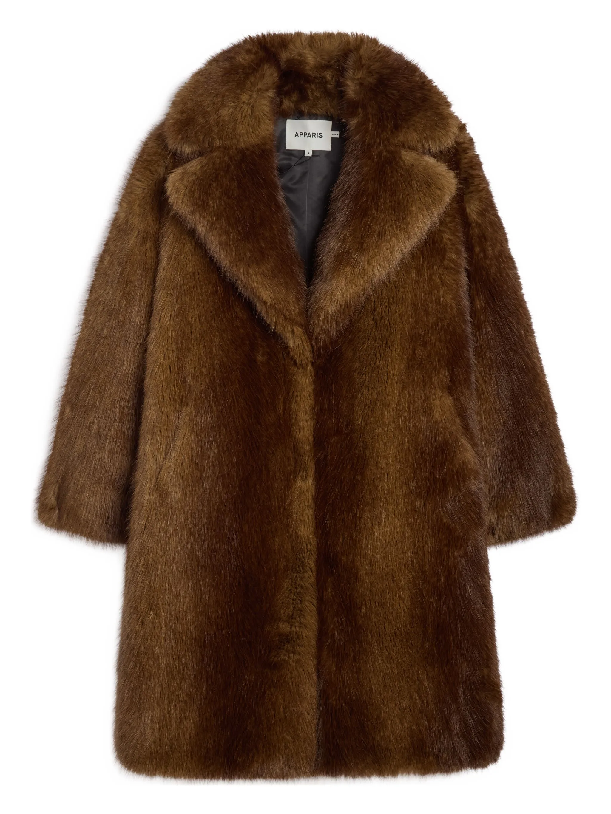 Пальто Steffi с заостренными лацканами Apparis, коричневый
Пальто Steffi с заостренными лацканами Apparis, коричневый